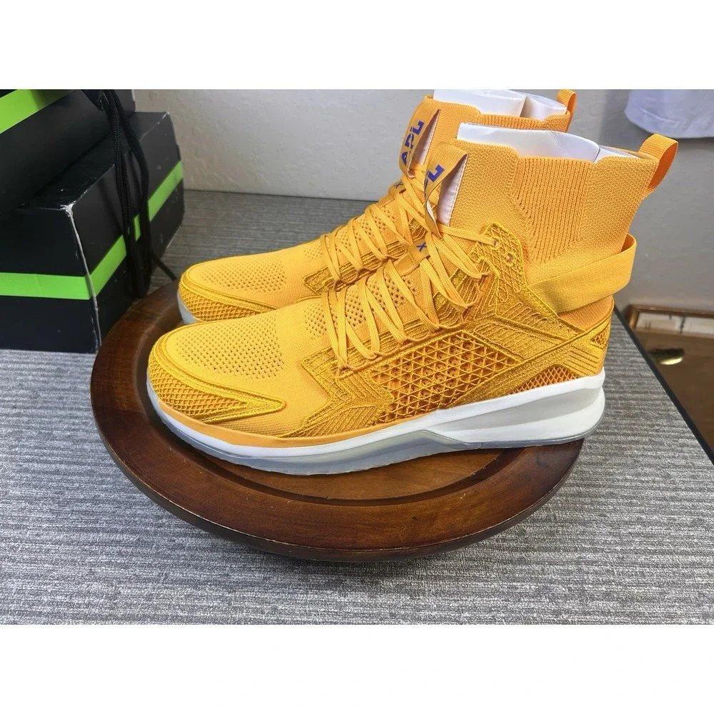 APL‎ Concept X Basketball Shoes Mens 14 Mango Ultraviolet Carbon Fiber